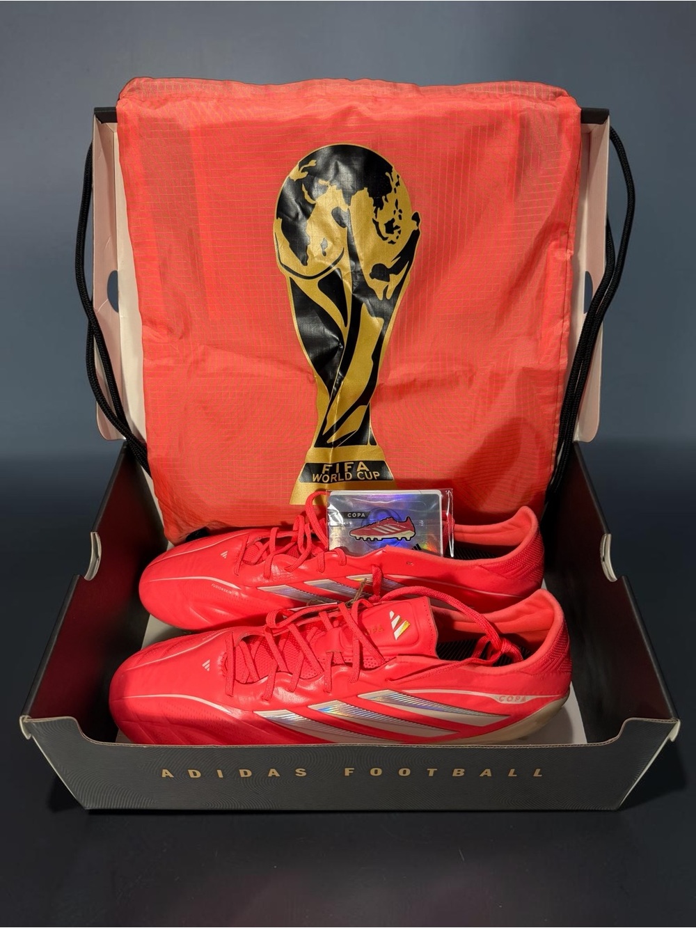 Adidas Copa Pure IV Elite FG World Cup 2026 Soccer Cleats Men’s 12